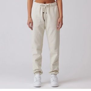 Talentless Women’s Heavyweight Joggers Bone Sz Medium